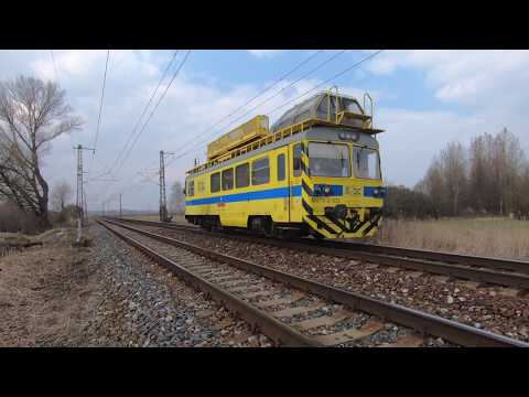 Vlaky trať 230 a 010  4.4.2020