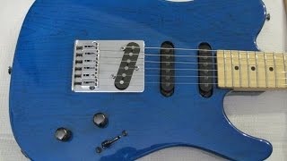 Video thumbnail for 1991 Peavey Generation Series S-3 USA Guitar Review By Scott Grove by Groovy Music Lessons