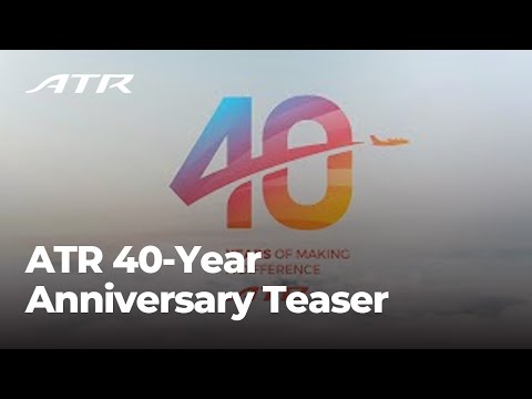 ATR 40-Year Anniversary Teaser