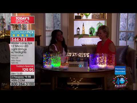 HSN | Christmas In July Holiday Decor Under $50 07.18.2017 - 05 AM