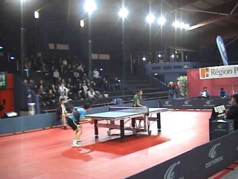 Table Tennis - Attack (Penholder Style) Vs CounterAttack (Style with long pips) III !