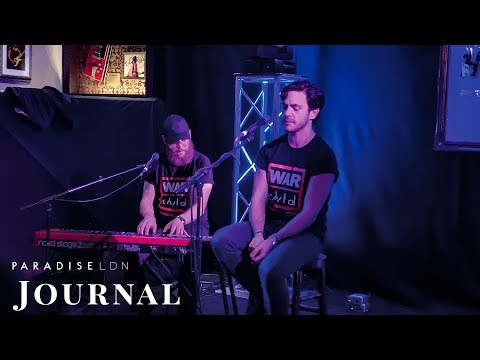 Paradise London Journal | Jack Savoretti - Breaking the Rules | Hard Rock Cafe x War Child