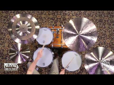 Istanbul Agop 19" Traditional Dark Crash Cymbal - 1593g (DC19-1050817R)