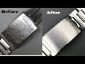 Watch Clasp Scratch Removal