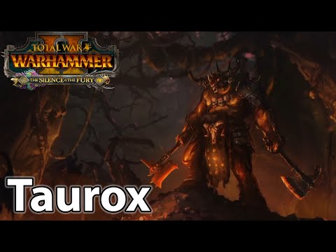 Taurox the Brass Bull Story Campaign Cinematics | Total War: Warhammer 2 - The Silence & The Fury