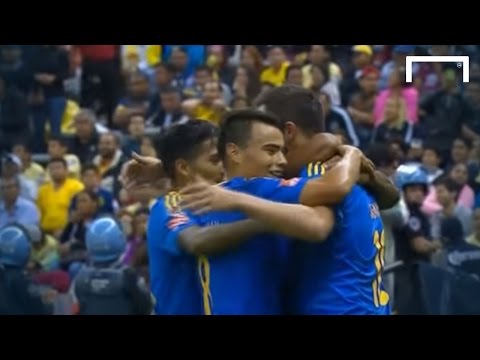 Gignac scores calm chip for Tigres