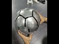 Colombian Buga Sphere opens up with human touch to reveal inner mechanisms.