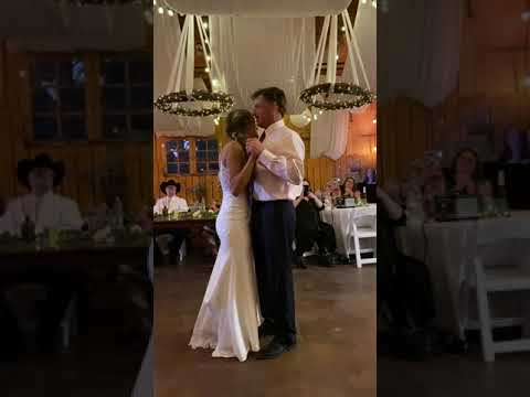 Dreiling Walker Wedding - father daughter dance