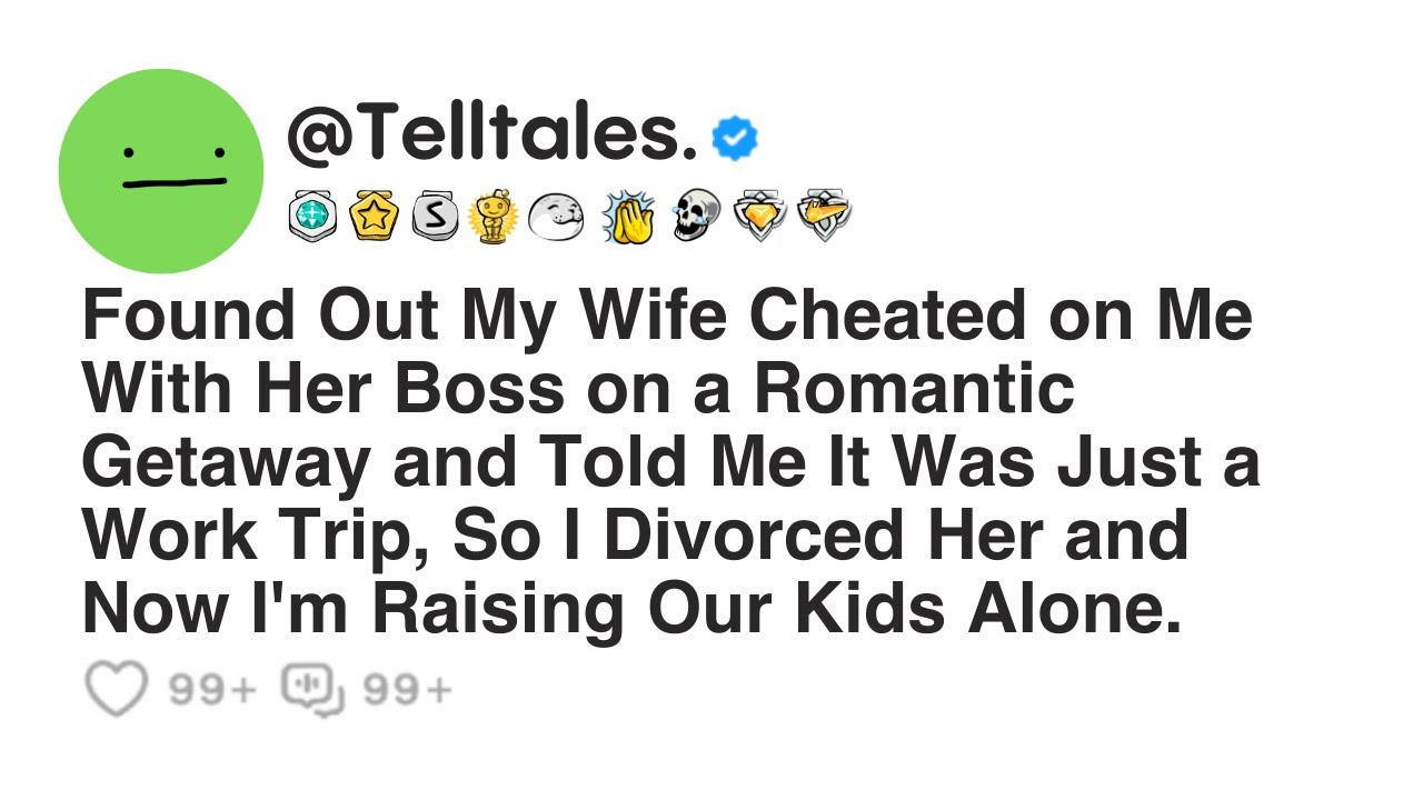 Found Out My Wife Cheated on Me With Her Boss on a Romantic Getaway and Told Me It Was Just a Work..