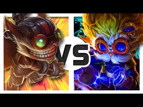 Ziggs vs Heimerdinger (Rap Battle)