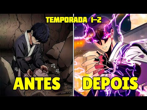 (T1-2) Quando Ele SOBREVIVEU A Todos Os Venenos Para Se Tornar O DRAGÃO DE VENENO DA MORTE