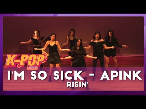 I'm so Sick - APINK  (RI5IN') | 11. Kpop Summit 18 S2 Night Show