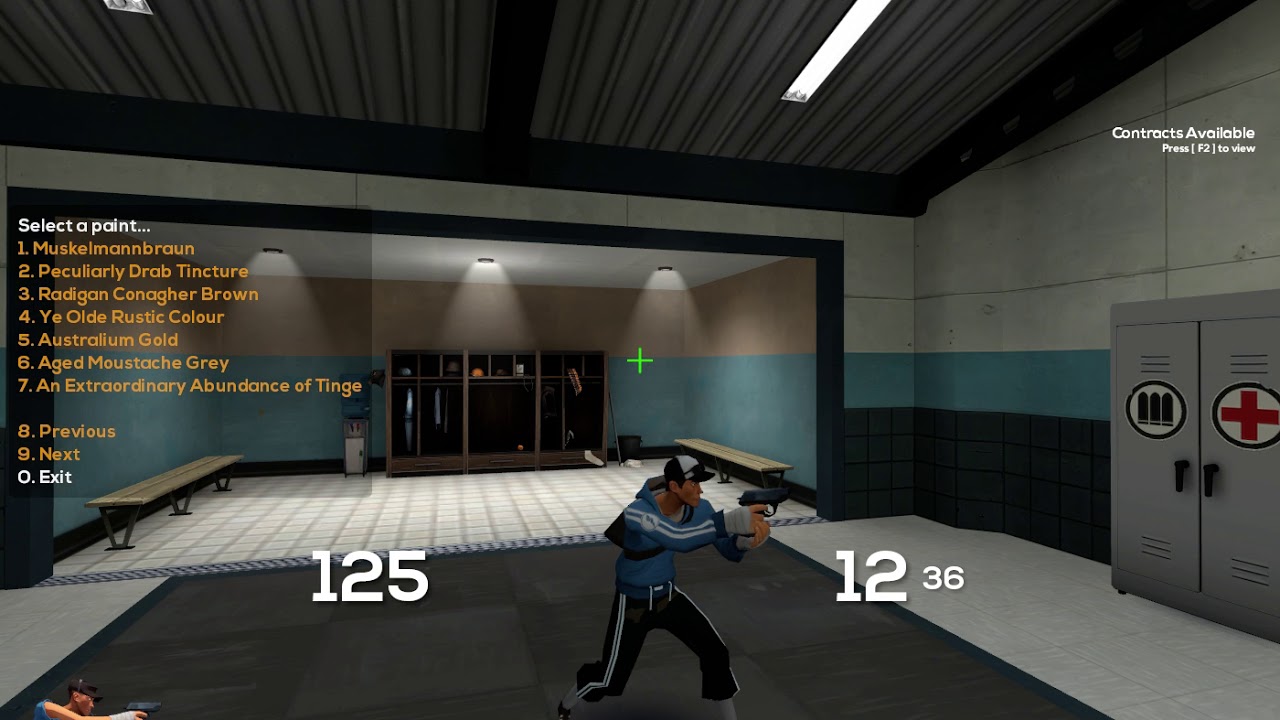 [TF2 SourceMod Plugin] Hat Painter