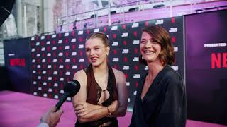 Teagan Croft and Jessica Watson talk True Spirit, their new Netflix film video