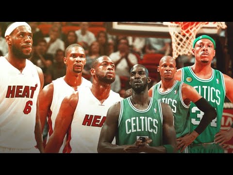 2011 NBA Eastern Conference Semifinals: Miami Heat vs. Boston Celtics (Full Series Highlights)