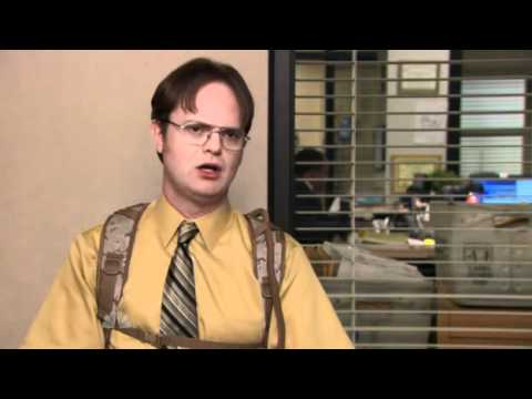 Dwight Owns the Building- The Office