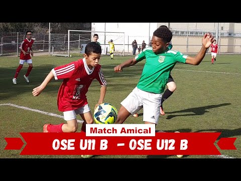 2024-02-14 // OSE U11 B - OSE U12 B (Match Amical)