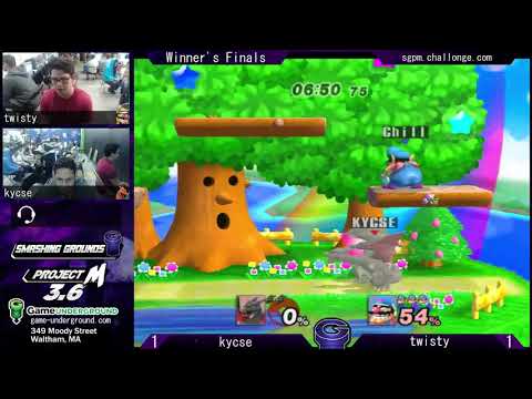 SG at GU 17-5.4 WF -  GVS | Kycse (Charizard) vs Twisty (Wario)