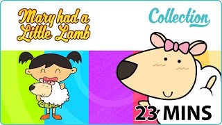 Mary Had a Little Lamb and More | Nursery Rhymes Collection | Nursery Rhymes by Luke & Mary