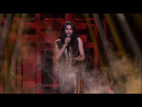 Conchita Wurst - Öppningsnummer i finalen av Melodifestivalen 2015