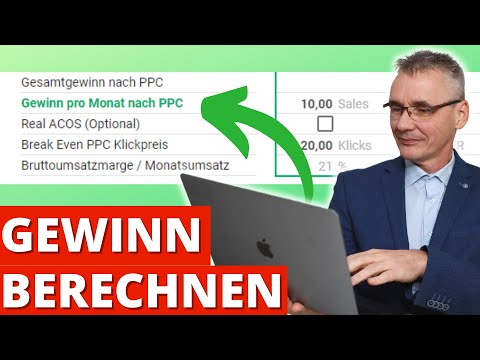 (So berechnest du deinen Gewinn!) - Amazon FBA Produktkalkulation mit Sellersheets | #460 | AMZPro