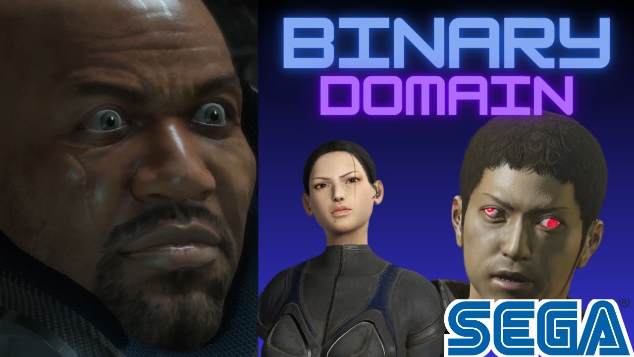 Binary Domain - SEGA's Underrated Gem