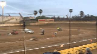 preview picture of video 'Mini sprint Ventura Raceway 2015'