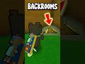 Entrada Secreta A Los Backrooms En SBA Shorts Super Bear Adventure