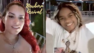 Offset's Ex Shya La'Mour Takes Their Daughter Kalea To Six Flags For The 1st Time! 🎡