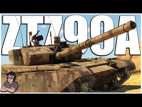 Enter the New Chinese Meta Ft. Nuke! - ZTZ99A - War Thunder