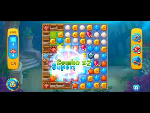 Fishdom/Gameplay/Levels(9866)