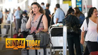 Fourth Of July Celebrations Plagued With Travel Troubles, Stormy Weather