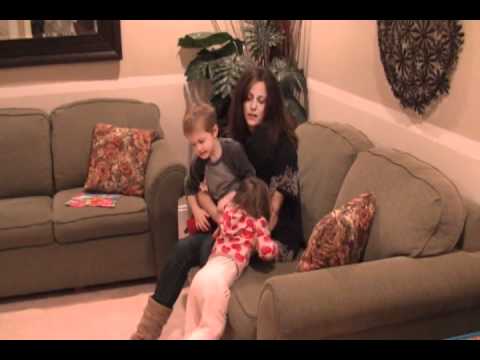 Jealous Baby when Mommy holds siblings