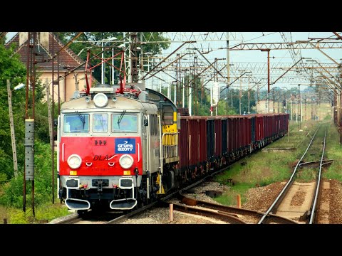 cabview Gliwice Łabędy-Racibórz+kolizja z ptakami