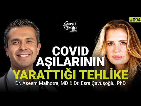 COVID AŞISI SONRASI KALP RİSKLERİ: STATİNLER GERÇEKTEN GEREKLİ Mİ? | 094 DR. ASEEM MALHOTRA, MD