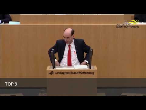 30.01.2019 Erneuerbares Wärmegesetz in Baden-Württemberg: Redebeitrag von Gernot Gruber