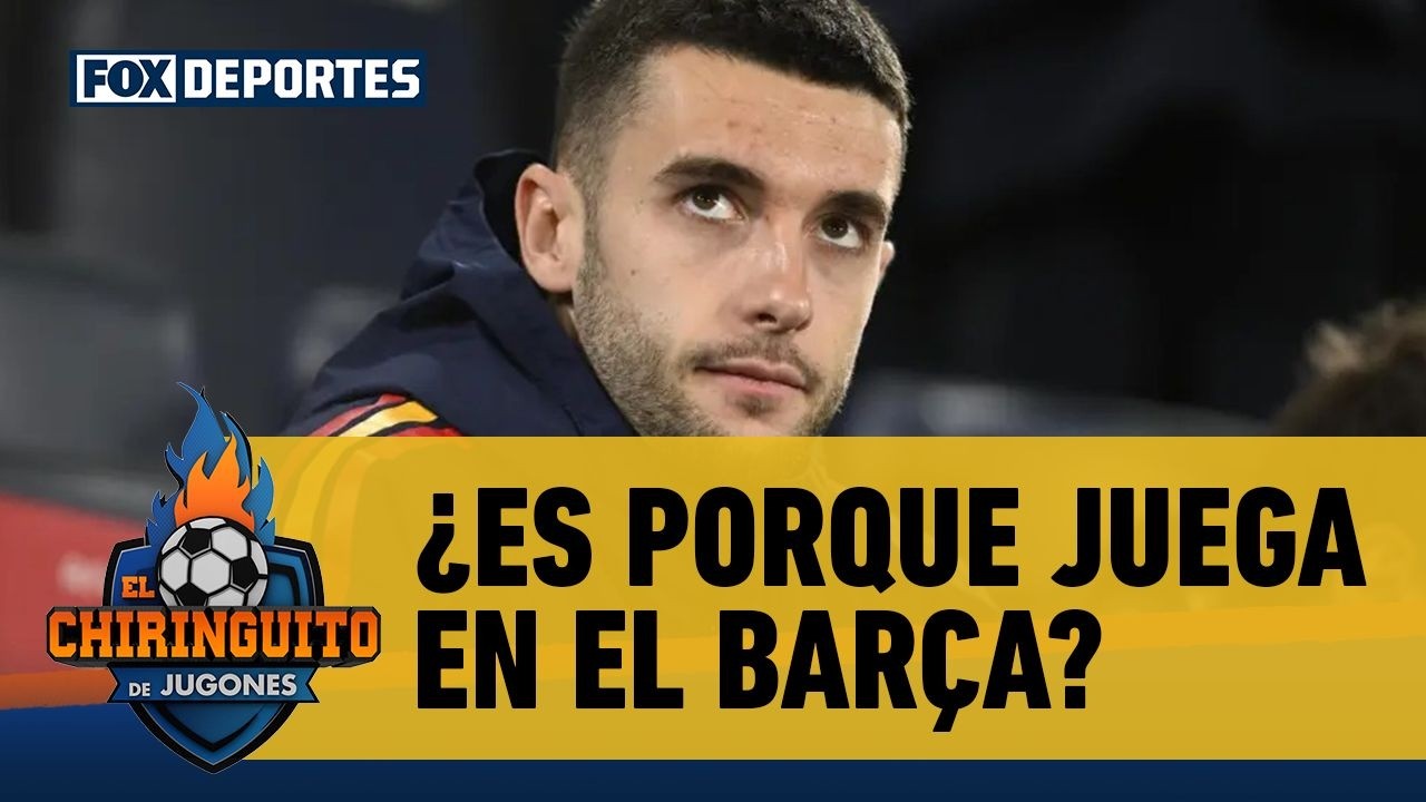 🤔 JOAN GARCÍA y el debate en la portería de ESPAÑA, ¿es porque juega en BARCELONA? | El Chiringuito