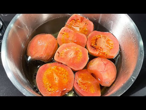 If you have some guavas at home you should try this simple recipe