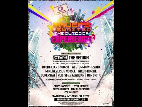Klubfiller & MC Storm - Ravers Reunited - 6.09.22