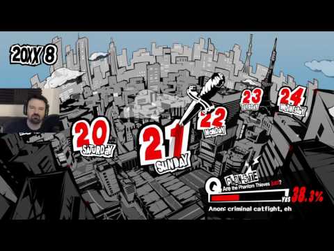 Persona 5 playthrough pt257 - Yoshida's Tough Decision/Futaba's Back!