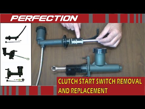 Clutch Start Switch Removal and Replacement