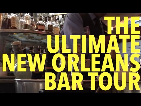 ニューオーリンズのフレンチクオーターにあるバーTOP10! (Top 10 bars in New Orleans' French Quarter!)