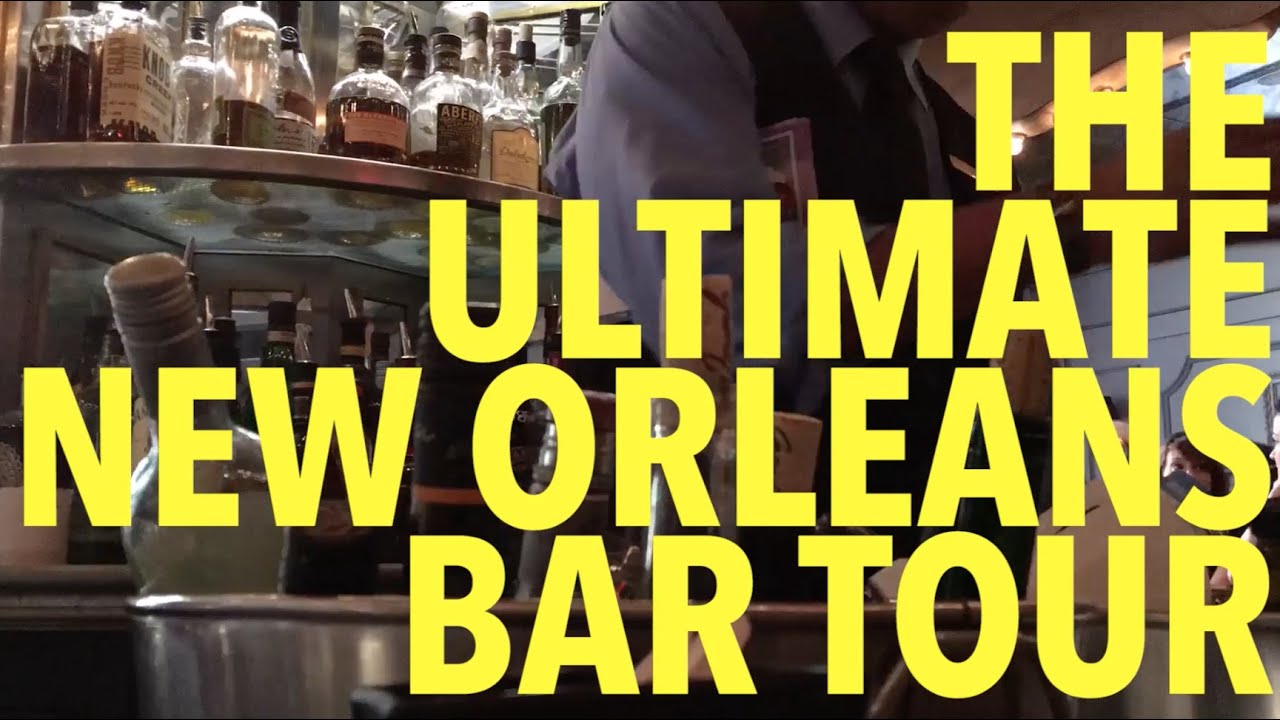 Drink at the best bars in the French Quarter 