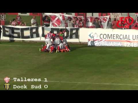 FATV 15 2° Semifinal Reducido - Talleres 2 - Dock Sud 0