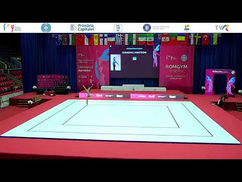 Anastasiia Kurashvili. FIG World Cup. Qvalifocation. 14.10.2023