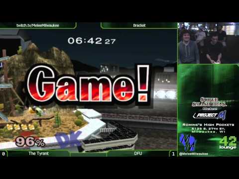 Construct 22 - Jon$ (Fox) vs DFU (D.K.) - Winners Bracket