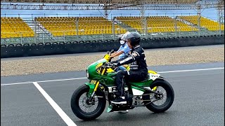 Download lagu Naik Motor, Presiden Jokowi Jajal Sirkuit Mandalika, 12 November 2021 mp3