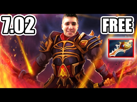 W33 Dota 2 7.02 - DIVINE RAPIER On the DIRE