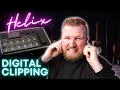 How To Avoid DIGITAL CLIPPING And DIGITAL HARSHNESS In The Line 6 HELIX