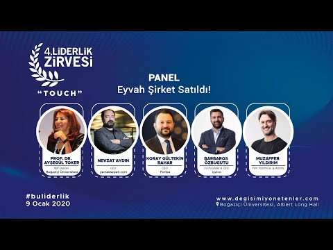 4.Liderlik Zirvesi'20 - Panel - Eyvah Şirket Satıldı!